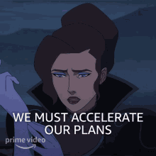 We Must Accelerate Our Plans Delilah Briarwood GIF - We Must Accelerate Our Plans Delilah Briarwood The Legend Of Vox Machina GIFs