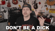 Dont Be A Dick Jared Dines GIF - Dont Be A Dick Jared Dines Dont Be An Asshole GIFs