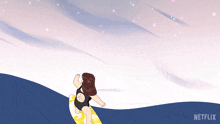 Surfing Carol Kohl GIF - Surfing Carol Kohl Carol & The End Of The World GIFs