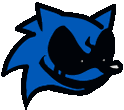 Sonic Exe Too Slow Fnf Sticker - Sonic Exe Too Slow Fnf Normal Stickers