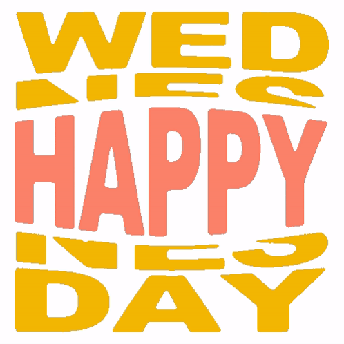 Happy Wednesday Wednesday Vibes Sticker - Happy wednesday