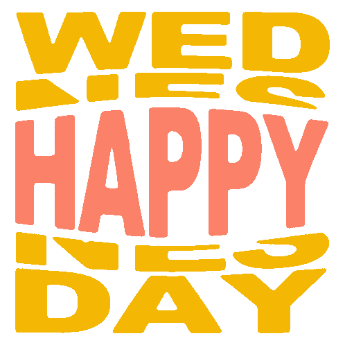 Happy Wednesday Wednesday Vibes Sticker - Happy Wednesday Wednesday Vibes Hump Day Stickers