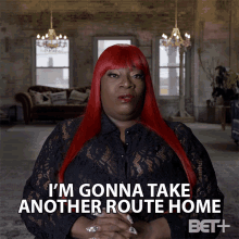Im Gonna Take Another Route Home Other Way GIF - Im Gonna Take Another Route Home Route Other Way GIFs