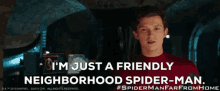 Tom Holland Spider Man GIF - Tom Holland Spider Man Friendly Neighborhood GIFs