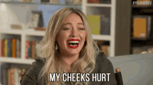 My Cheeks Hurt GIF - Younger Tv Younger Tv Land GIFs