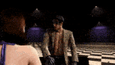 a man with a tattoo on his chest is holding a beer