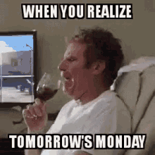 When You Realize Tomorrow Is Monday Sunday GIF - When You Realize Tomorrow Is Monday Sunday Monday GIFs