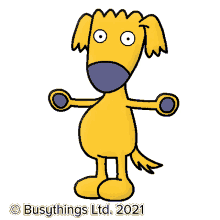 dog busythings