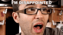 Im Disappointed Steve Terreberry GIF - Im Disappointed Steve Terreberry Im Not Happy GIFs