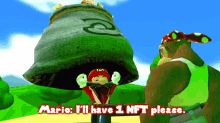Smg4 Mario GIF - Smg4 Mario Ill Have1nft Please GIFs