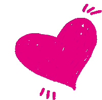 Heart Pink Heart Sticker - Heart Pink Heart Love Stickers