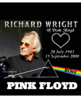 Richard Wright Franka Sticker - Richard Wright Franka Pink Floyd Stickers