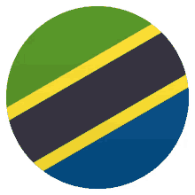tanzania flags joypixels flag of tanzania tanzanian flag