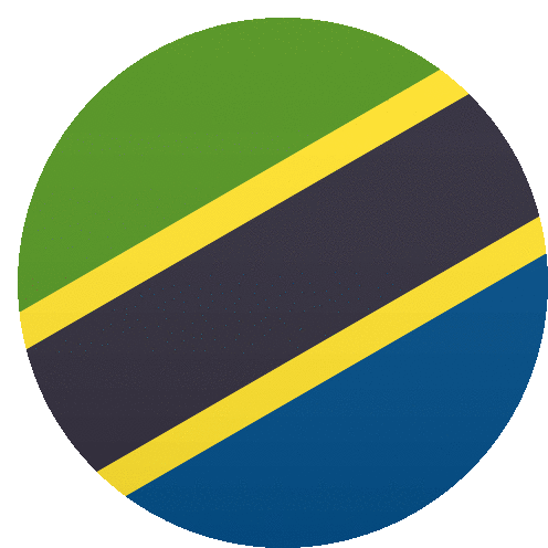 Tanzania Flags Sticker - Tanzania Flags Joypixels Stickers