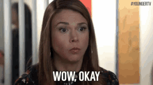 Wow, Okay GIF - Younger Tv Land Sutton Foster GIFs