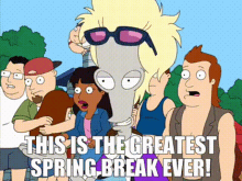 American Dad Roger Smith GIF - American Dad Roger Smith This Is The Greatest Spring Break Ever GIFs
