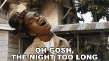 Oh Gosh The Night Too Long Koffee GIF - Oh Gosh The Night Too Long Koffee Pressure GIFs