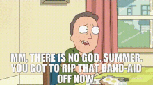 There Is No God There Is No God Summer GIF - There Is No God There Is No God Summer There Is No God Rick GIFs