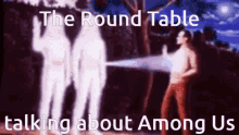 The Round Table Among Us GIF - The Round Table Among Us GIFs