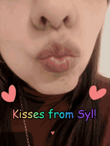 Syl Sylviah GIF - Syl Sylviah Kisses From Sy GIFs
