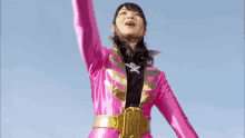 Roll Call Special GIF - Roll Call Special Gokai Pink GIFs
