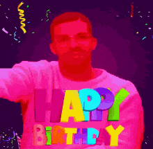 Drake Birthday GIF - Drake Birthday Happy Birthday Drake GIFs