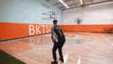 Playing Basketball Kristopher Obaseki GIF - Playing Basketball Kristopher Obaseki Kristopher London GIFs