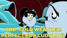 Kim Possible Shego GIF - Kim Possible Shego Brr Cold Weather GIFs