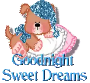 Good Night Sticker - Good Night Sweet Stickers