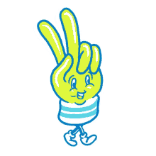 Peace Sign Peace GIF - Peace Sign Peace Yellow Hand GIFs