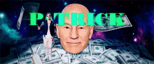 You Know Who It Is Lonely Island GIF - You Know Who It Is Lonely Island Patrick Stewart GIFs