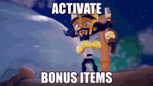Activate Bonus GIF - Activate Bonus Items GIFs