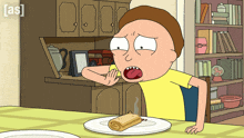 It'S Too Hot Morty GIF - It'S Too Hot Morty Rick And Morty GIFs