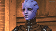a purple alien with illusive soul on the bottom right