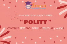 Polity Test Series GIF - Polity Test Series New Subject GIFs