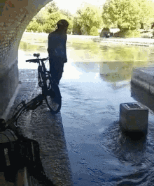 Bicycle River GIF - Bicycle River Fall GIFs
