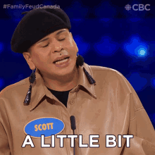 A Little Bit Scott GIF - A Little Bit Scott Family Feud Canada GIFs