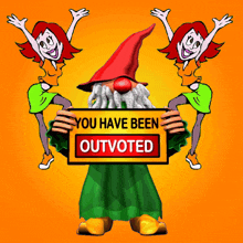 You Have Been Outvoted Got More Votes GIF - You Have Been Outvoted Got More Votes Won GIFs