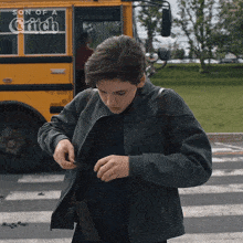 Putting Glasses On Mark Critch GIF - Putting Glasses On Mark Critch Son Of A Critch GIFs