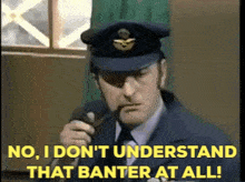 Monty Python Banter GIF - Monty Python Banter I Don'T Understand GIFs