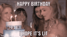 Birthday Lit GIF - Birthday Lit GIFs