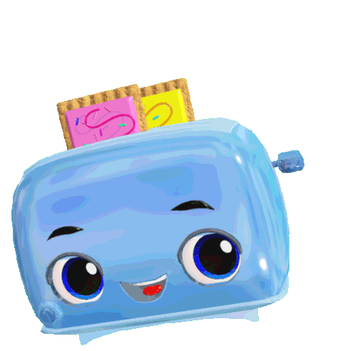 Toaster Nickelodeons Unfiltered Sticker - Toaster Nickelodeons Unfiltered Pop Tarts Stickers