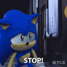 Just Stop Sonic The Hedgehog GIF - Just Stop Sonic The Hedgehog Sonic Prime GIFs