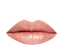 Lipstick Pout Sticker - Lipstick Pout Bedazzled Stickers