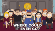 Where Could It Even Go Father Maxi GIF - Where Could It Even Go Father Maxi South Park GIFs