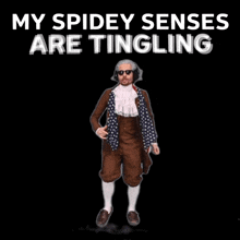 My Spidey Senses Are Tingling Spider Senses GIF