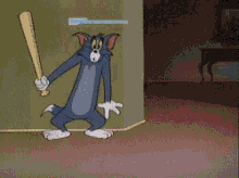 a cartoon scene with the words " you know what " written above it