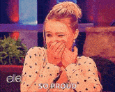 Kristenbell Crying GIF - Kristenbell Crying Ellen GIFs