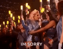 Im Sorry Lady Gaga GIF - Im Sorry Lady Gaga Superbowl GIFs