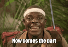 Now Comes The Part That We Laugh, Ready? GIF - George Of The Jungle Throw Head Back GIFs